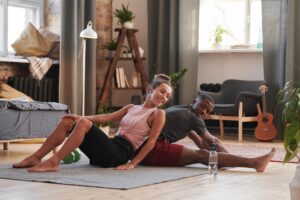 routine fitness divertente​