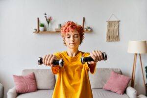 allenamento forza adolescenti casa​