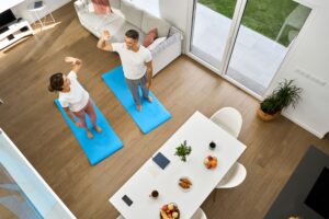 how to work out without going to the gym