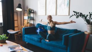 rimanere motivati allenarsi casa​