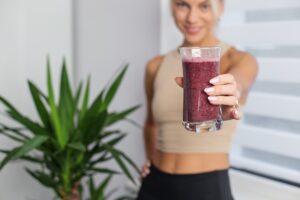 frullati proteici fatti in casa​