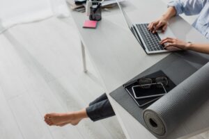 pianificare allenamento casa lavoro remoto​