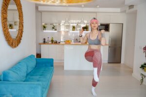 routine cardio senza attrezzi​