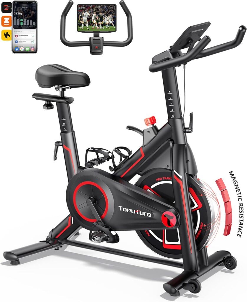 Toputure exercise bike