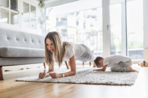 workout rapidi per mamme impegnate​