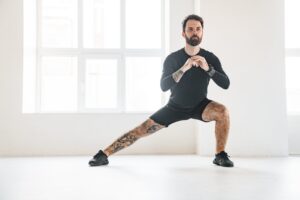 Alternating Lunges