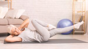 core stability exercises at home