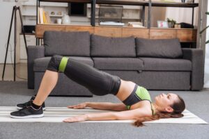 glute bridge