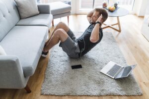 one exercise a day